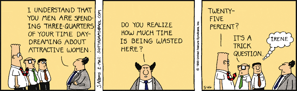 Dilbert Cartoon